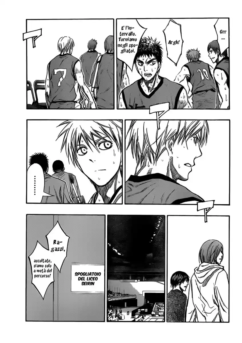 Kuroko no Basket Capitolo 192 page 10