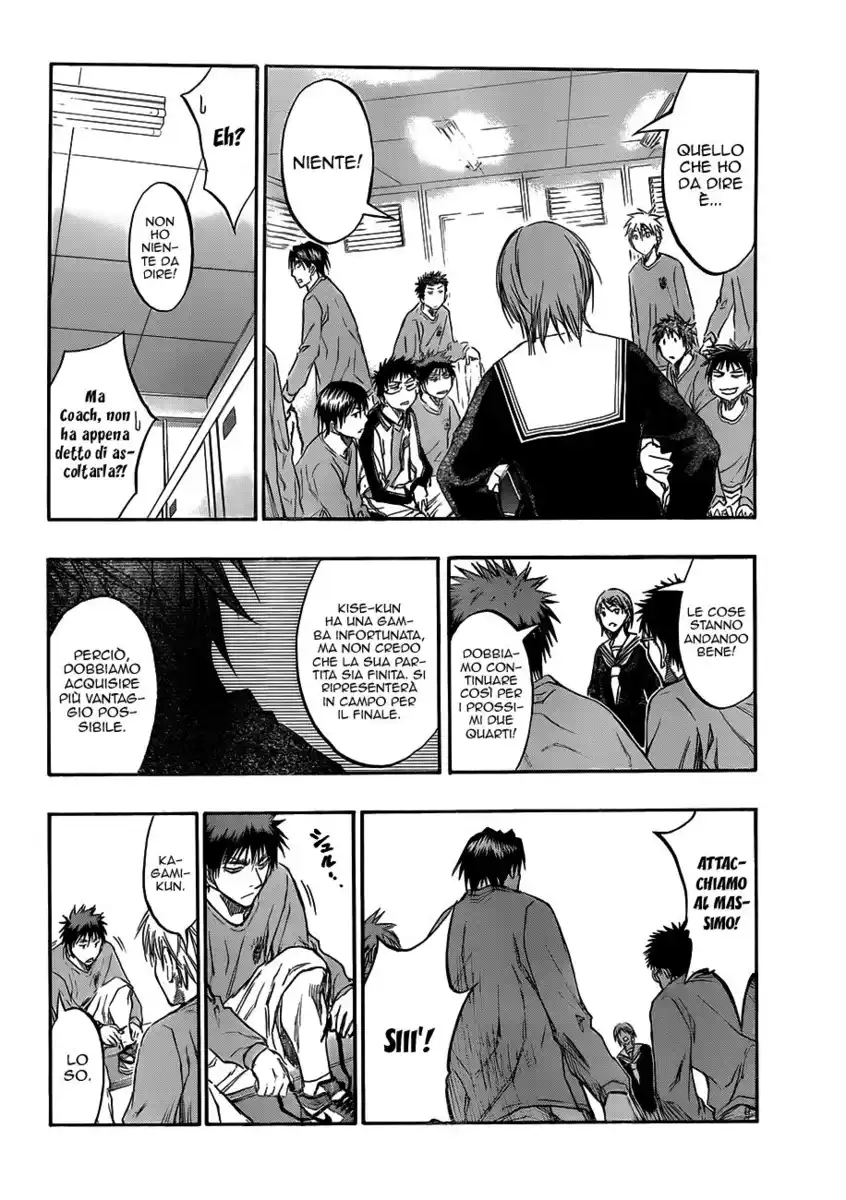 Kuroko no Basket Capitolo 192 page 11