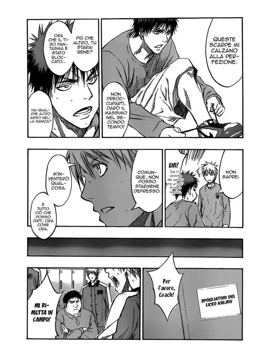 Kuroko no Basket Capitolo 192 page 12