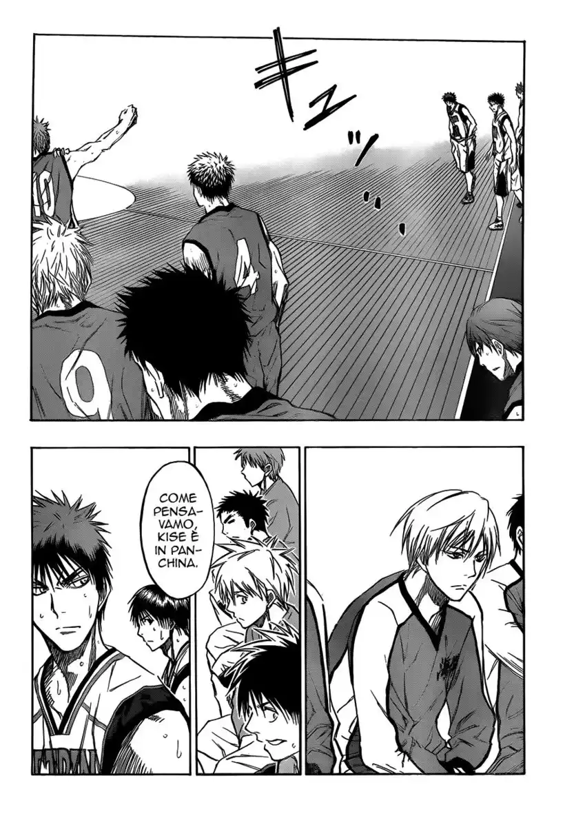 Kuroko no Basket Capitolo 192 page 15