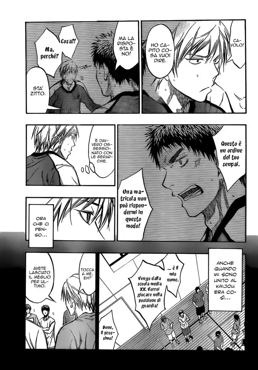 Kuroko no Basket Capitolo 192 page 16