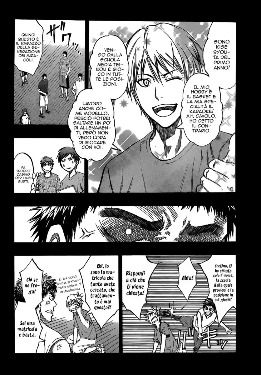 Kuroko no Basket Capitolo 192 page 17