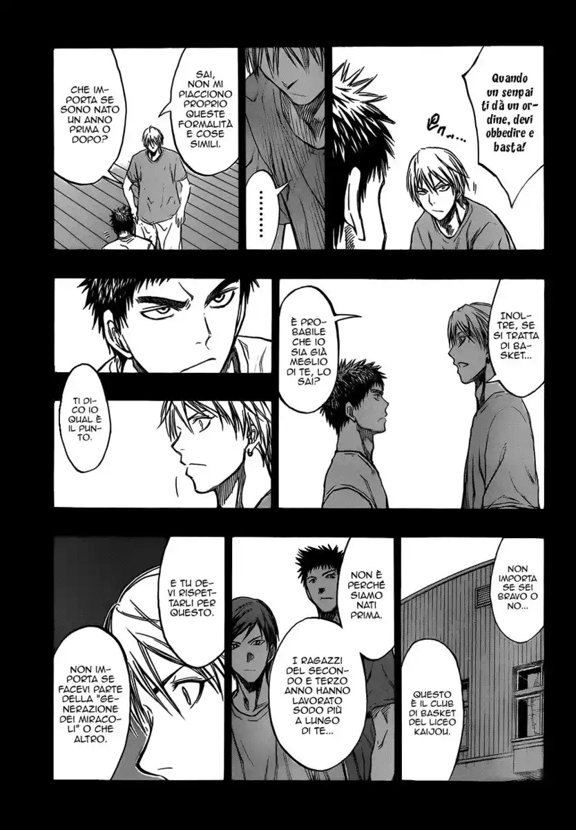 Kuroko no Basket Capitolo 192 page 18