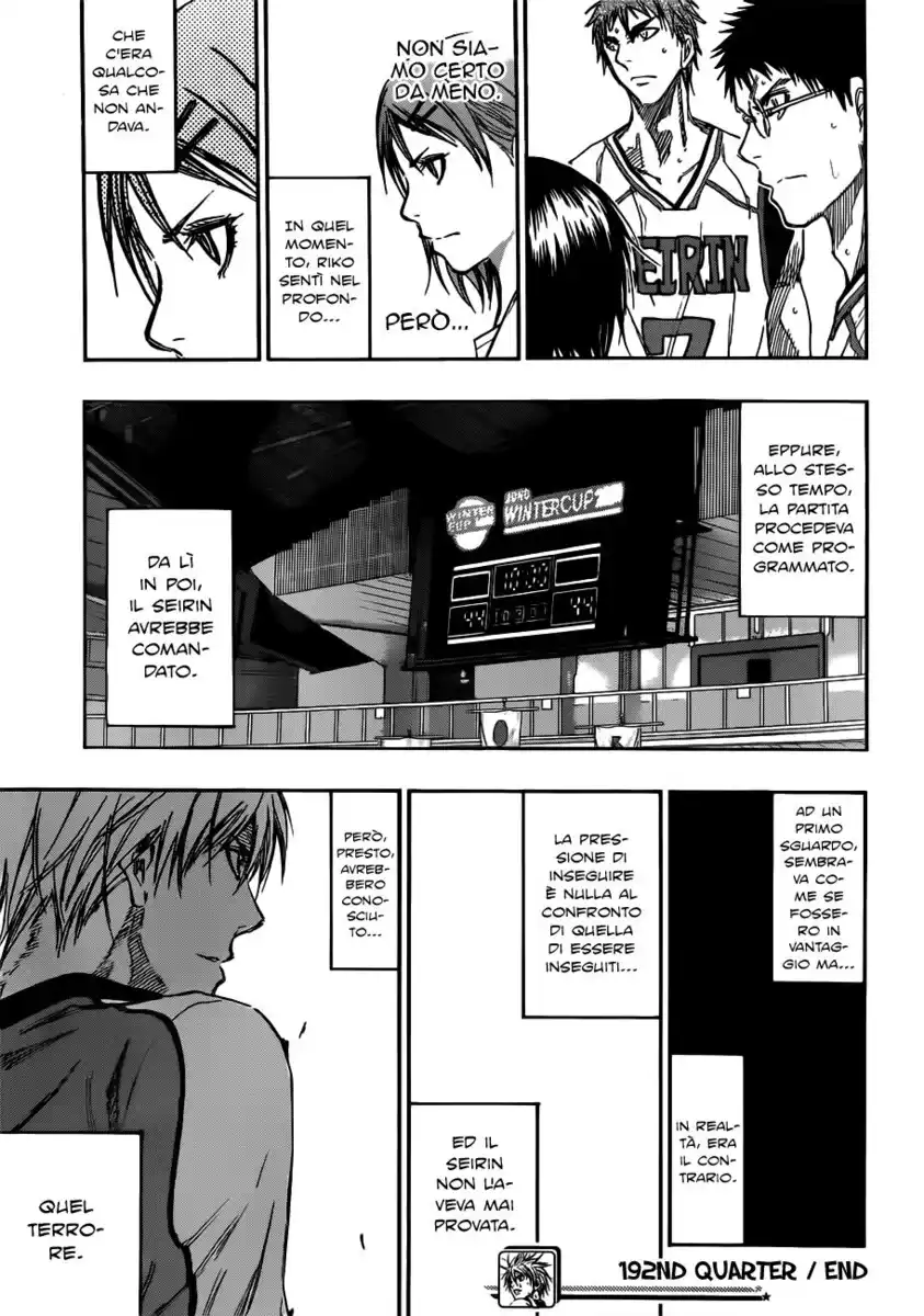 Kuroko no Basket Capitolo 192 page 20