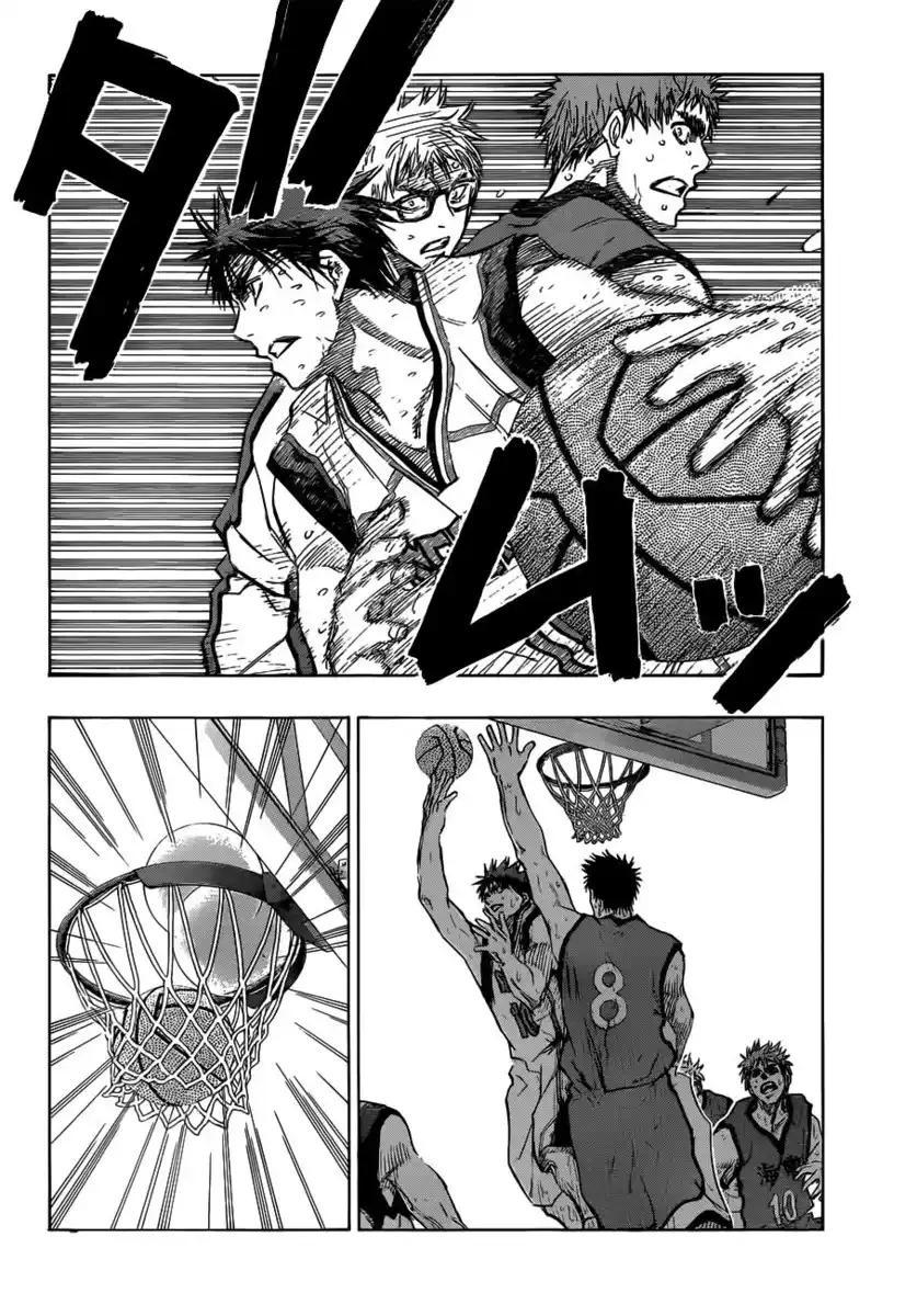 Kuroko no Basket Capitolo 192 page 3