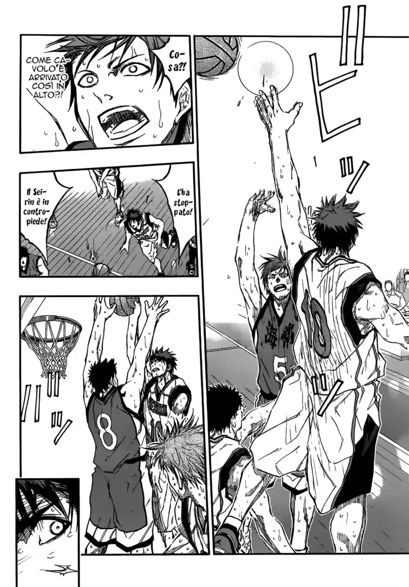 Kuroko no Basket Capitolo 192 page 7