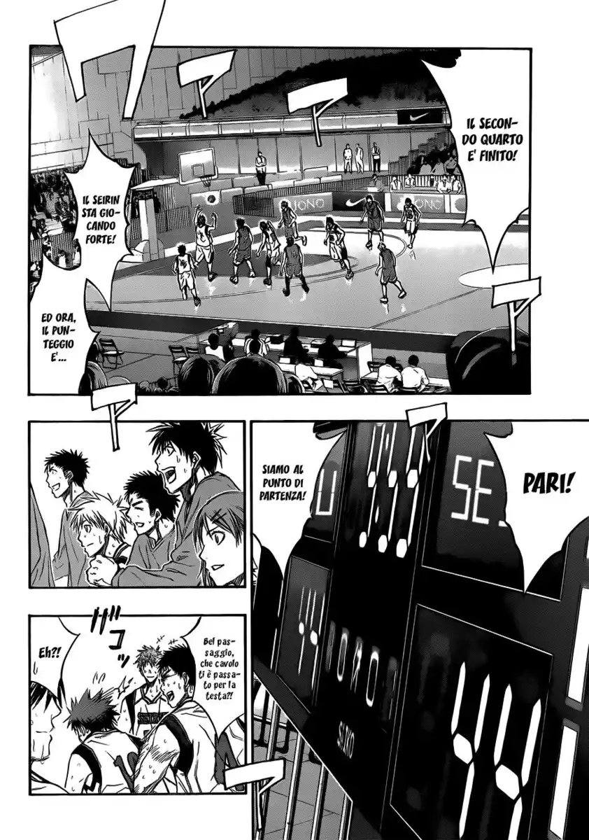 Kuroko no Basket Capitolo 192 page 9