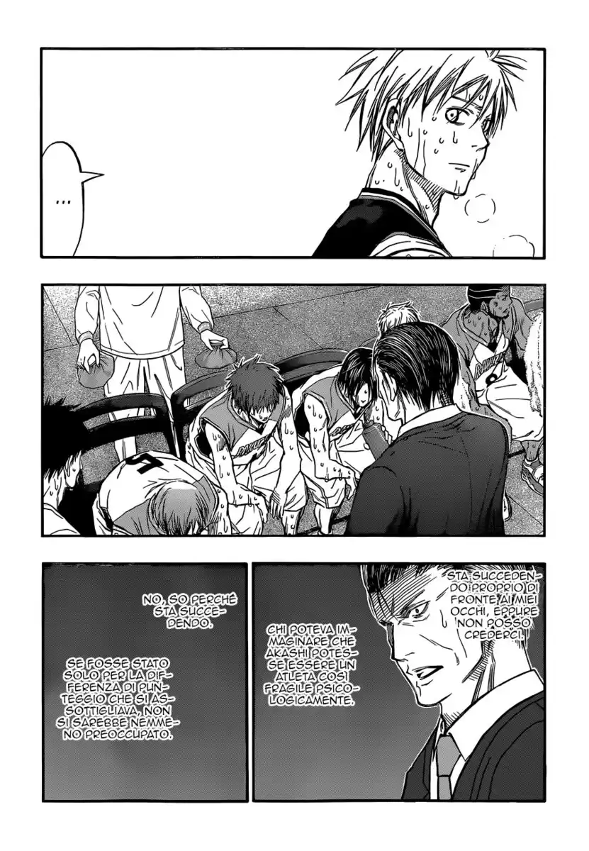 Kuroko no Basket Capitolo 266 page 3