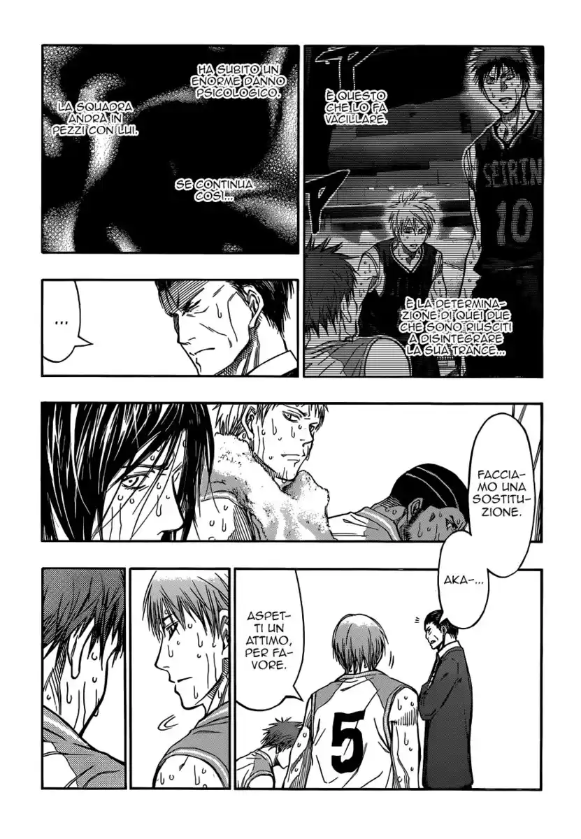 Kuroko no Basket Capitolo 266 page 4