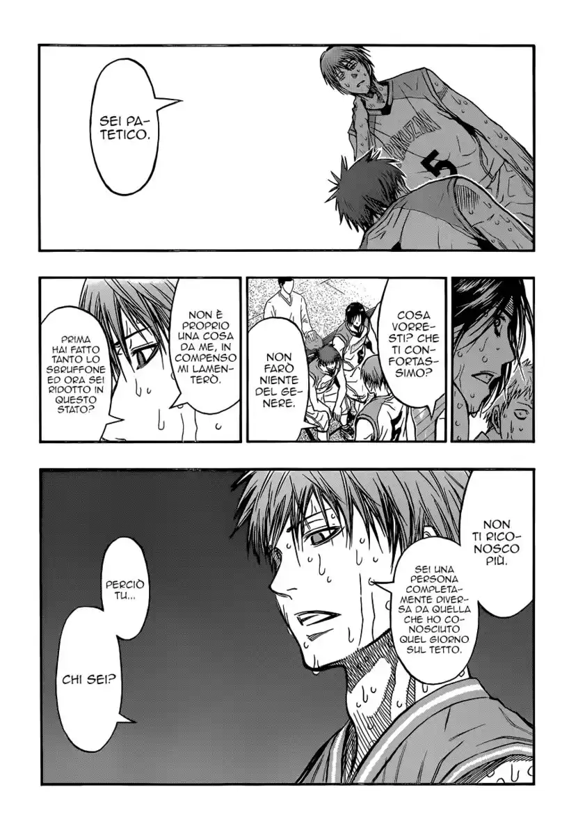 Kuroko no Basket Capitolo 266 page 5