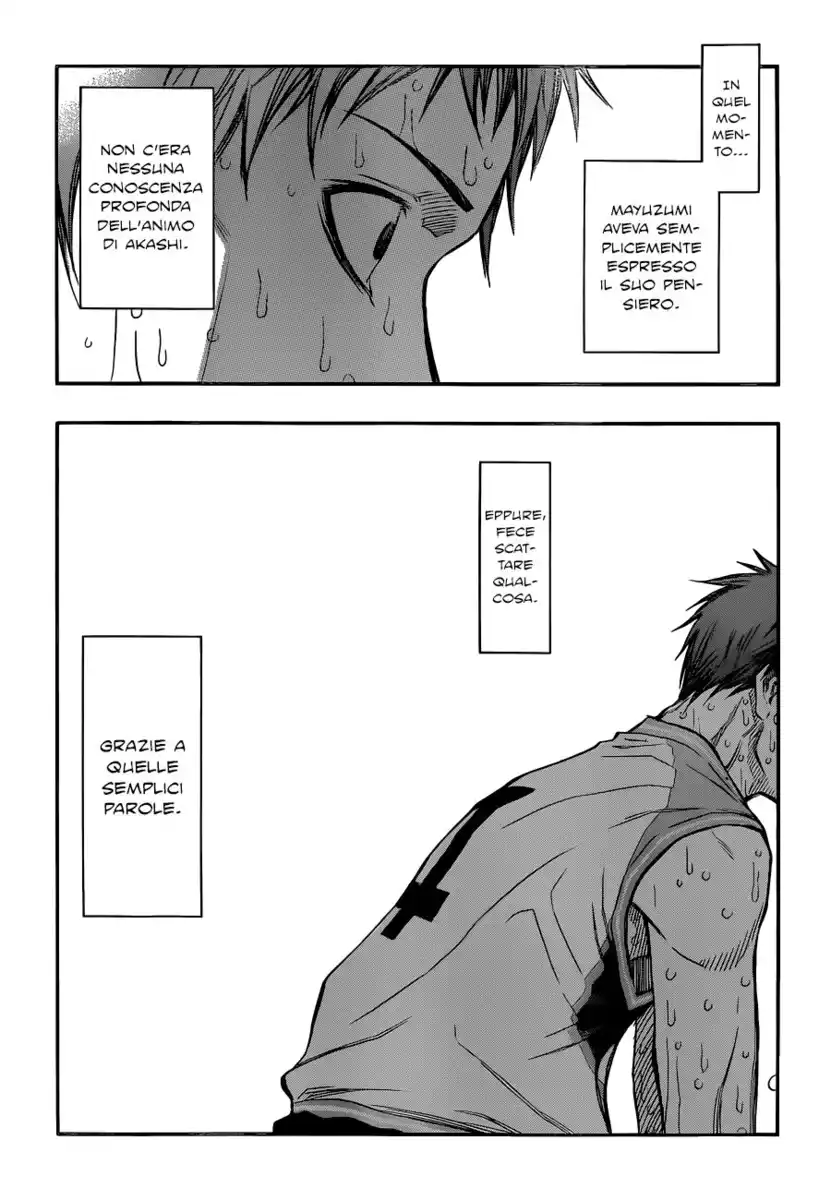 Kuroko no Basket Capitolo 266 page 6