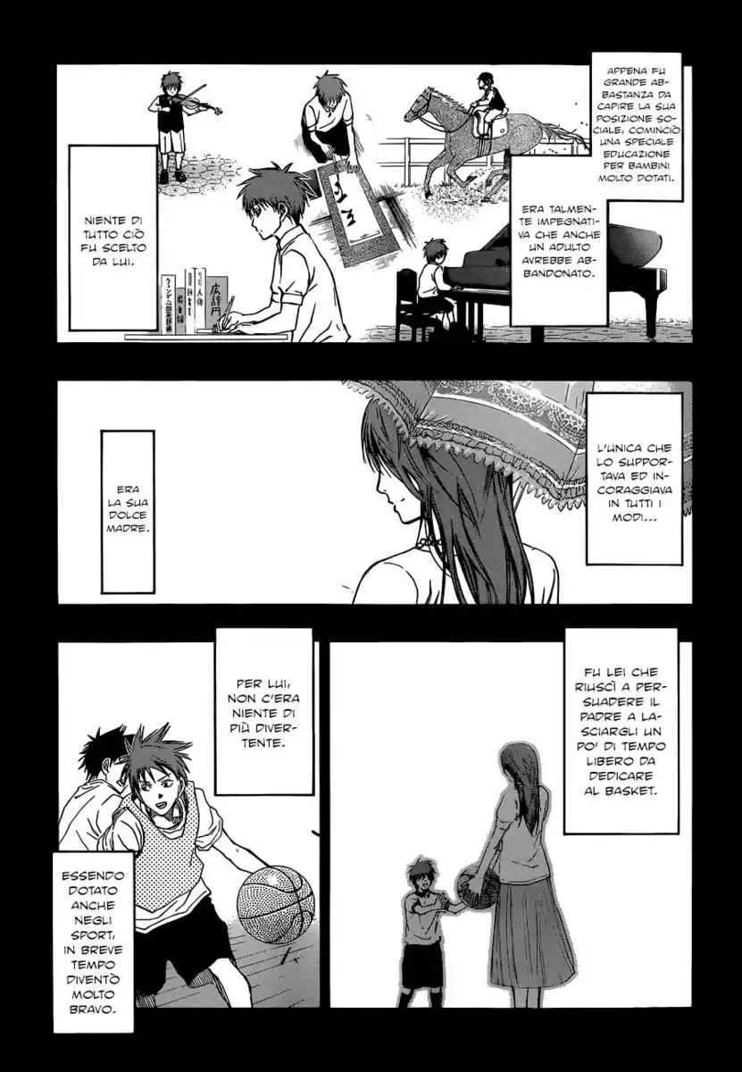 Kuroko no Basket Capitolo 266 page 8