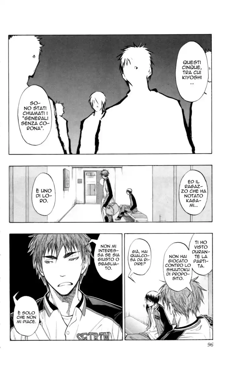 Kuroko no Basket Capitolo 85 page 11