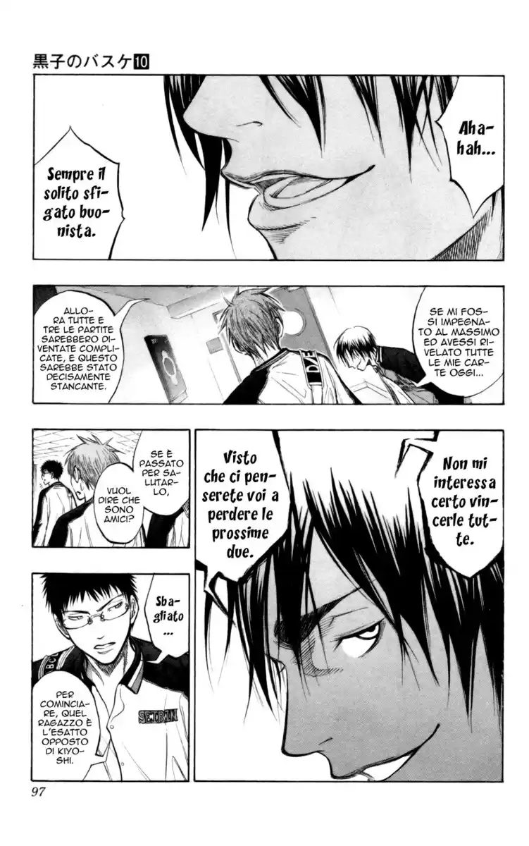 Kuroko no Basket Capitolo 85 page 12