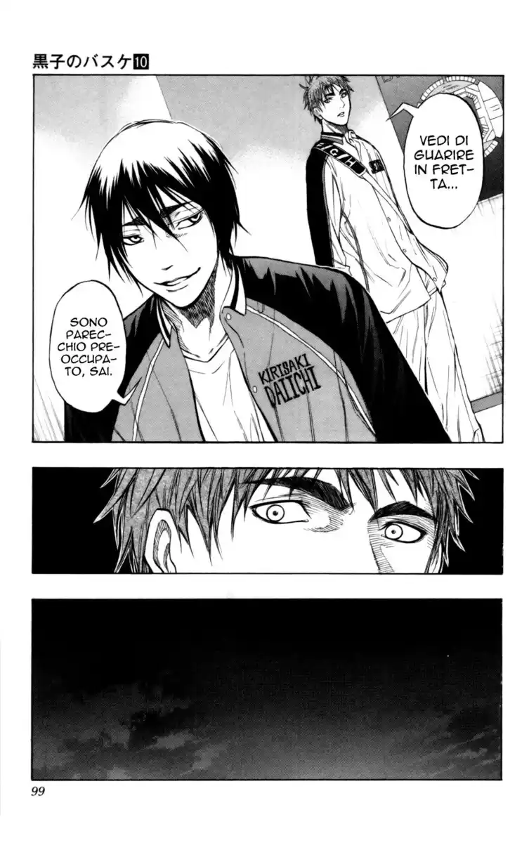 Kuroko no Basket Capitolo 85 page 14