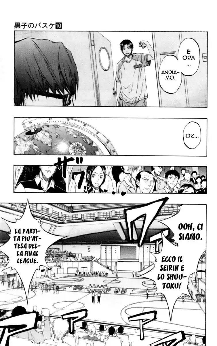 Kuroko no Basket Capitolo 85 page 16