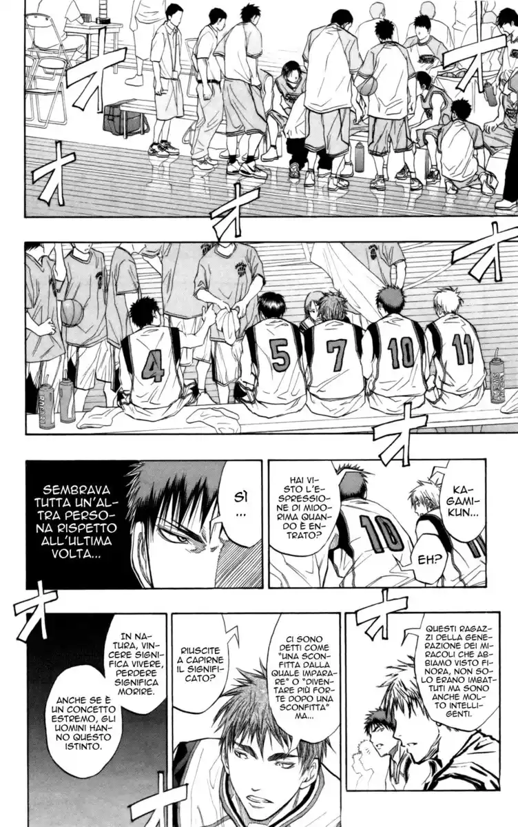 Kuroko no Basket Capitolo 85 page 17