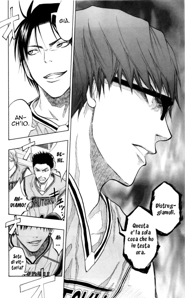 Kuroko no Basket Capitolo 85 page 19