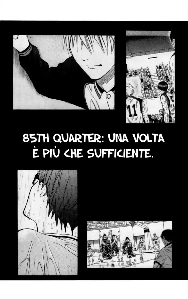 Kuroko no Basket Capitolo 85 page 2