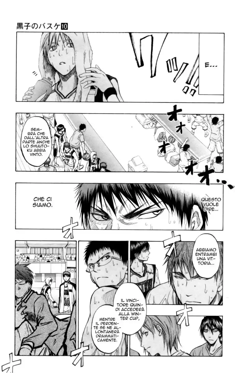 Kuroko no Basket Capitolo 85 page 4