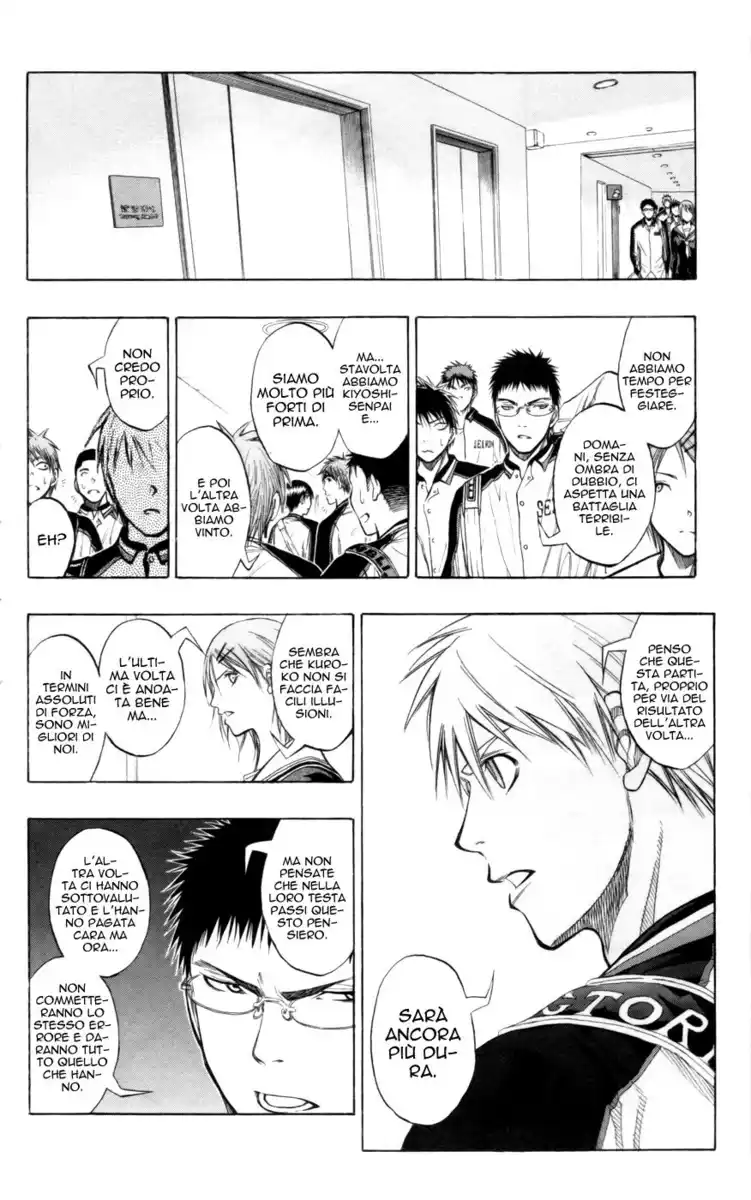 Kuroko no Basket Capitolo 85 page 7