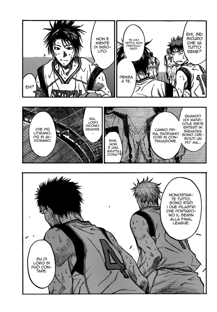 Kuroko no Basket Capitolo 194 page 10