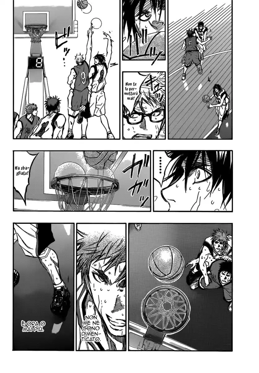 Kuroko no Basket Capitolo 194 page 11