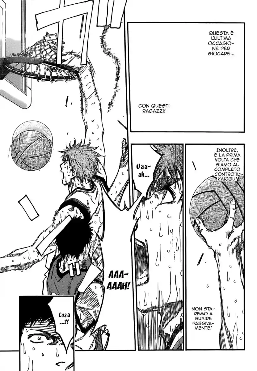 Kuroko no Basket Capitolo 194 page 12