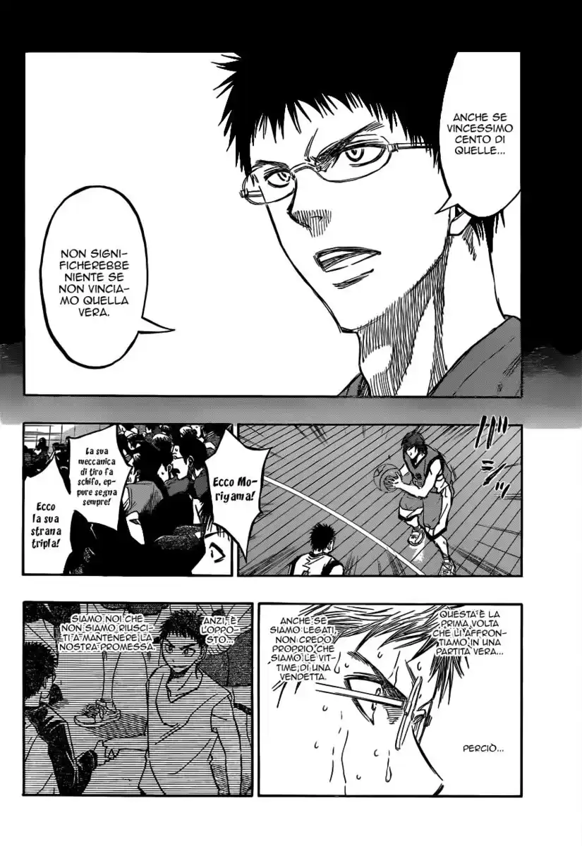 Kuroko no Basket Capitolo 194 page 15