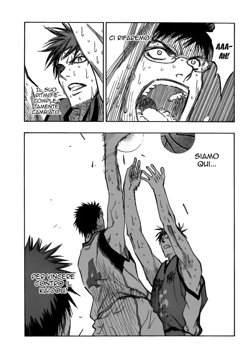 Kuroko no Basket Capitolo 194 page 16