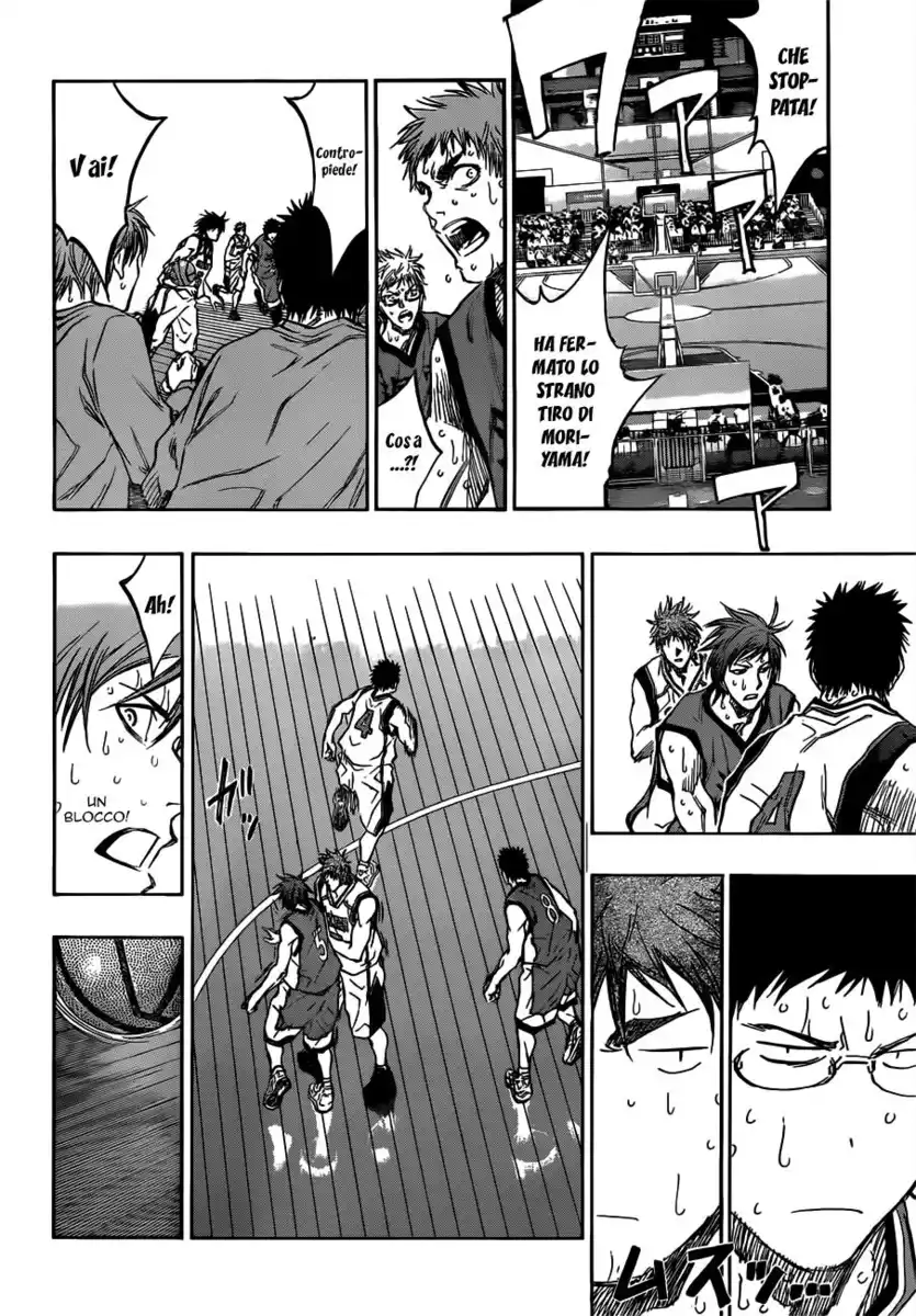 Kuroko no Basket Capitolo 194 page 17