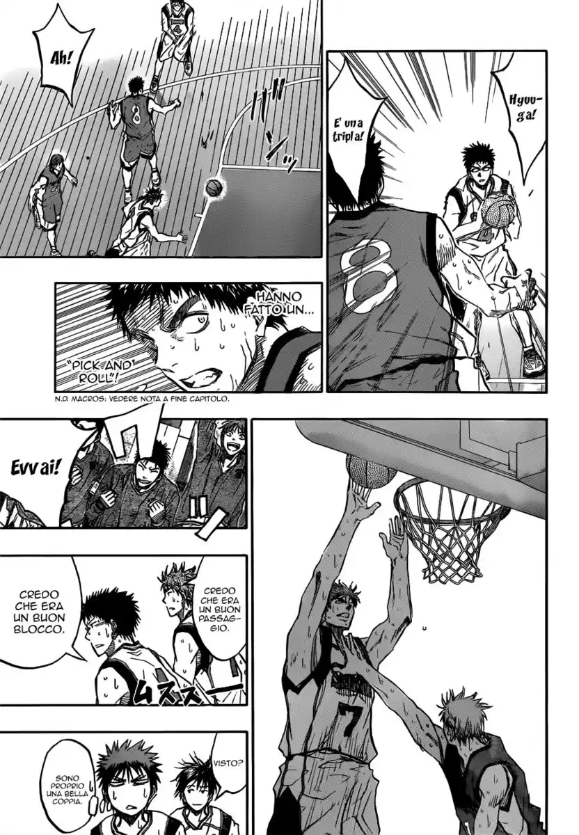 Kuroko no Basket Capitolo 194 page 18