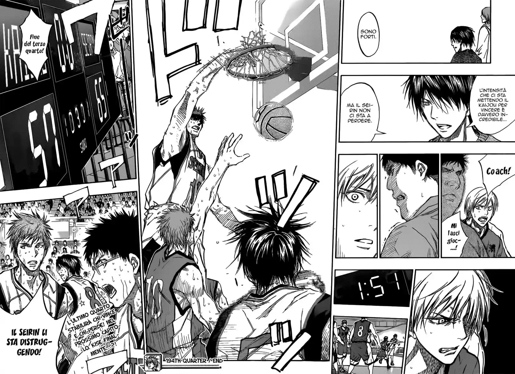 Kuroko no Basket Capitolo 194 page 19