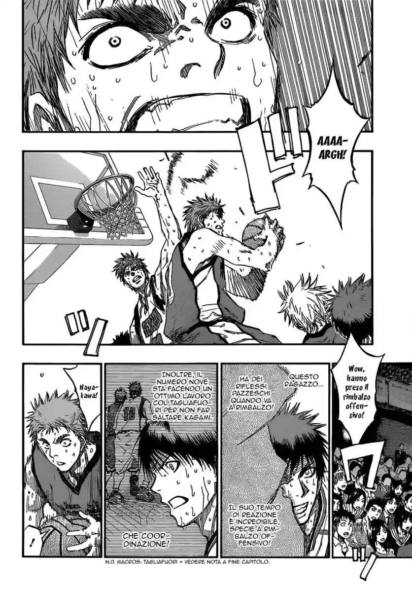 Kuroko no Basket Capitolo 194 page 3