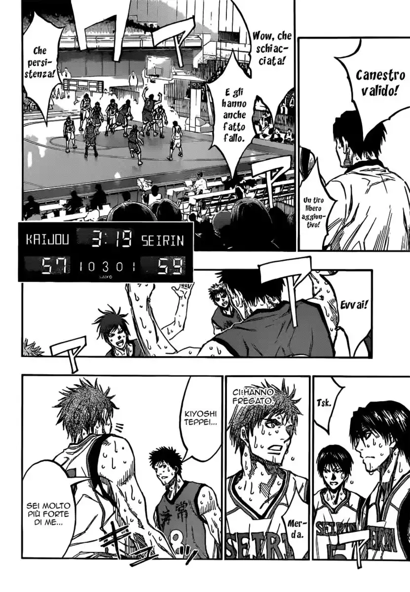 Kuroko no Basket Capitolo 194 page 5