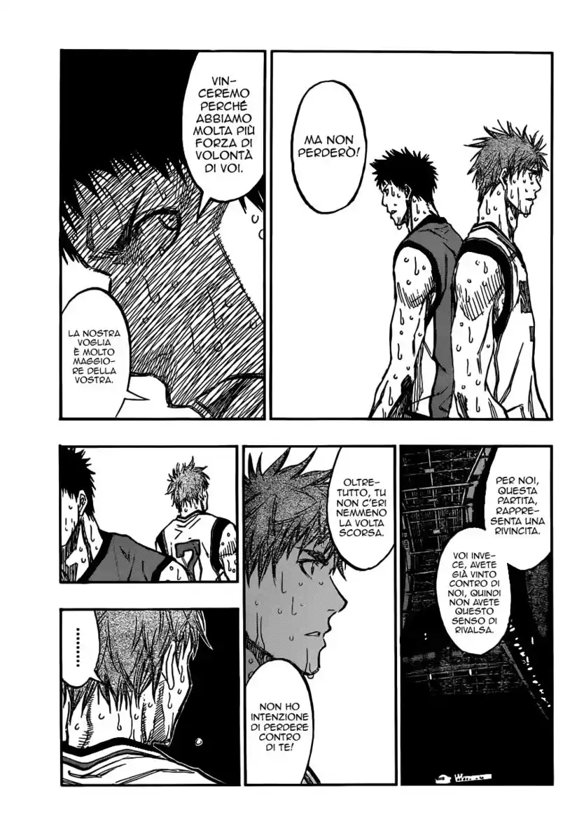 Kuroko no Basket Capitolo 194 page 6