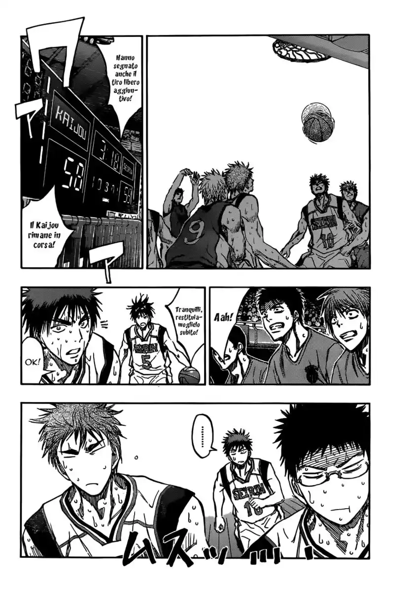 Kuroko no Basket Capitolo 194 page 9