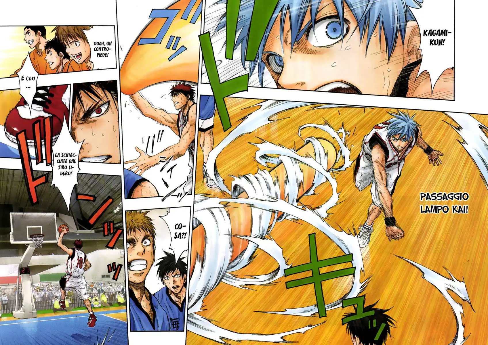 Kuroko no Basket Capitolo 196 page 11