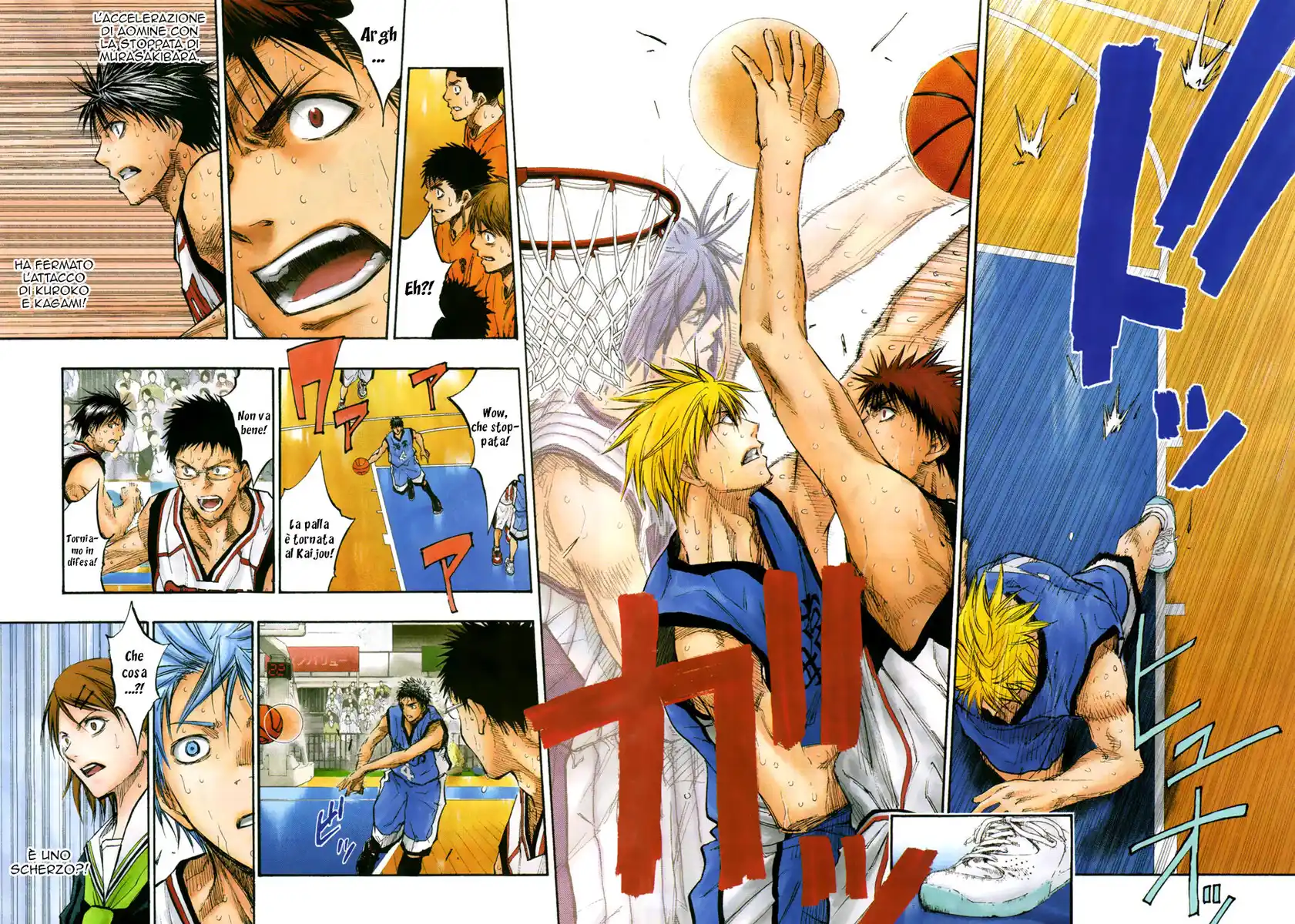 Kuroko no Basket Capitolo 196 page 12