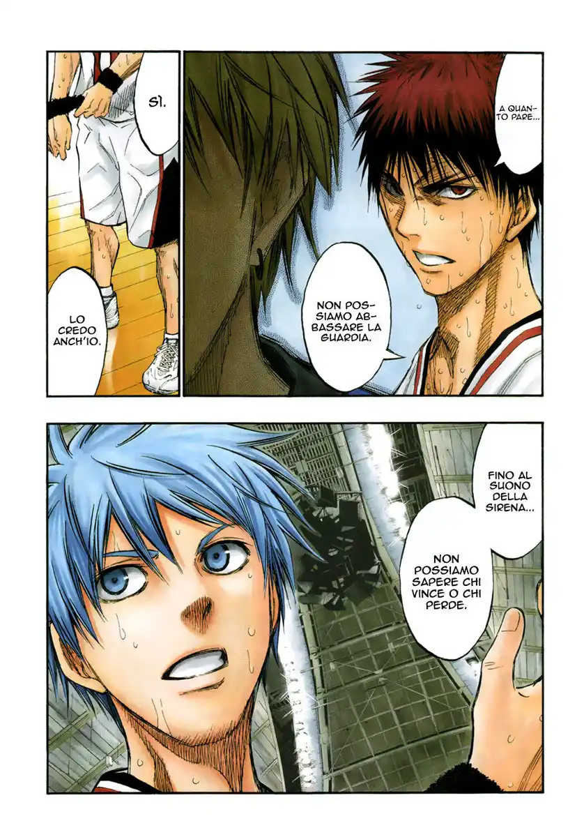 Kuroko no Basket Capitolo 196 page 5