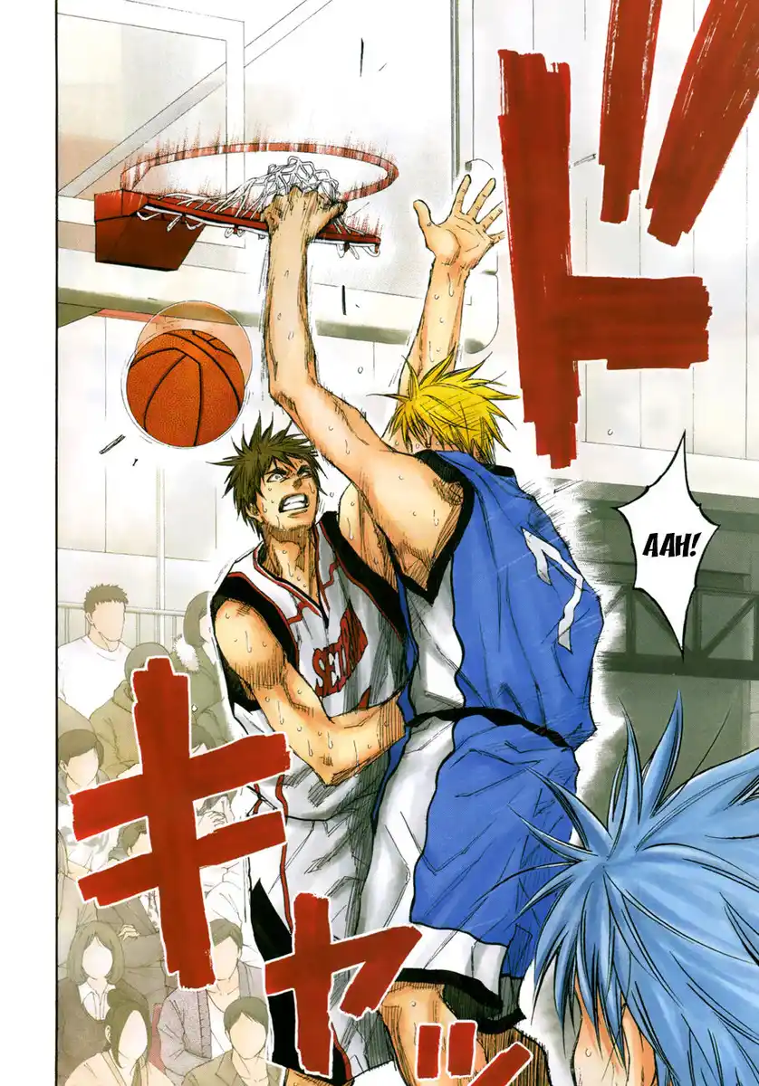 Kuroko no Basket Capitolo 196 page 9