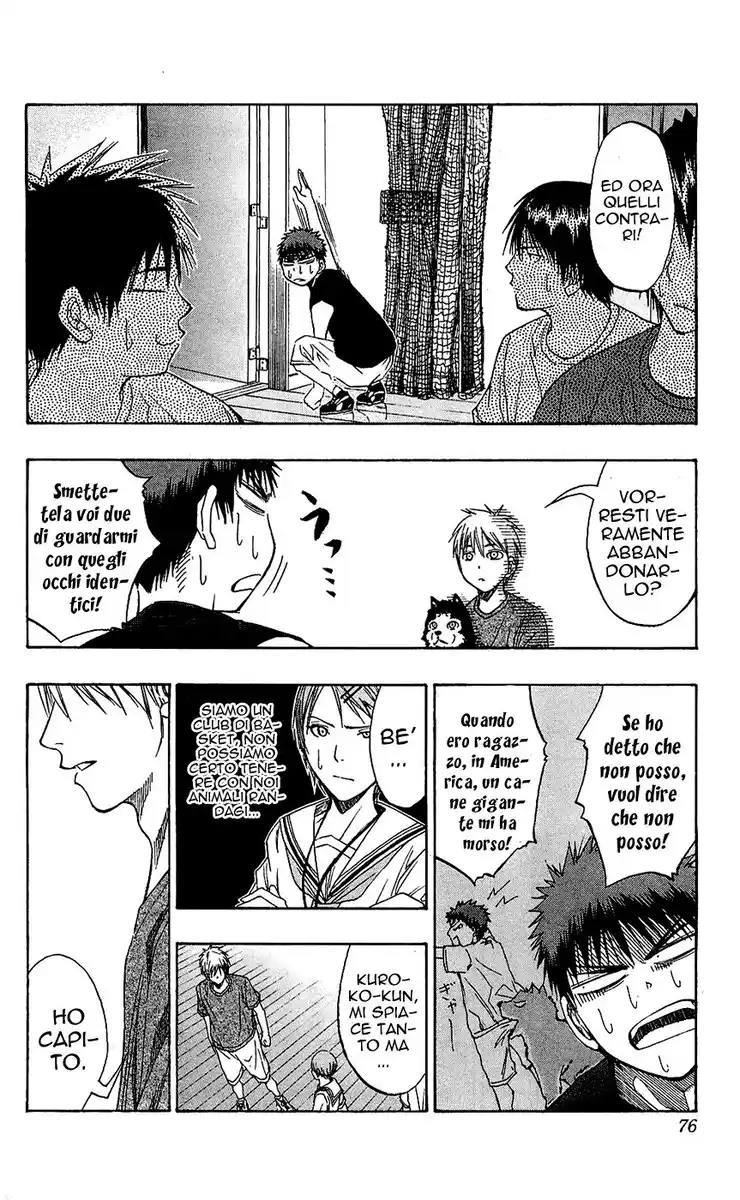 Kuroko no Basket Capitolo 74 page 11