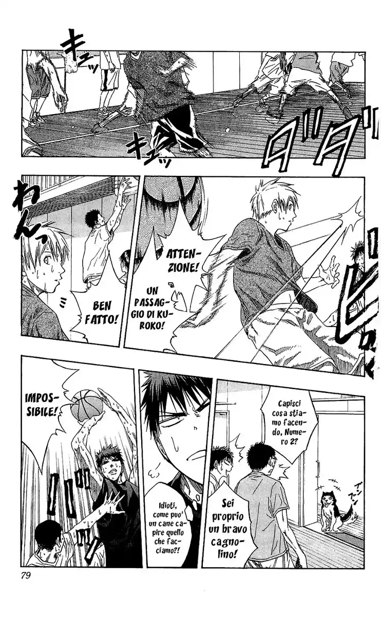 Kuroko no Basket Capitolo 74 page 14