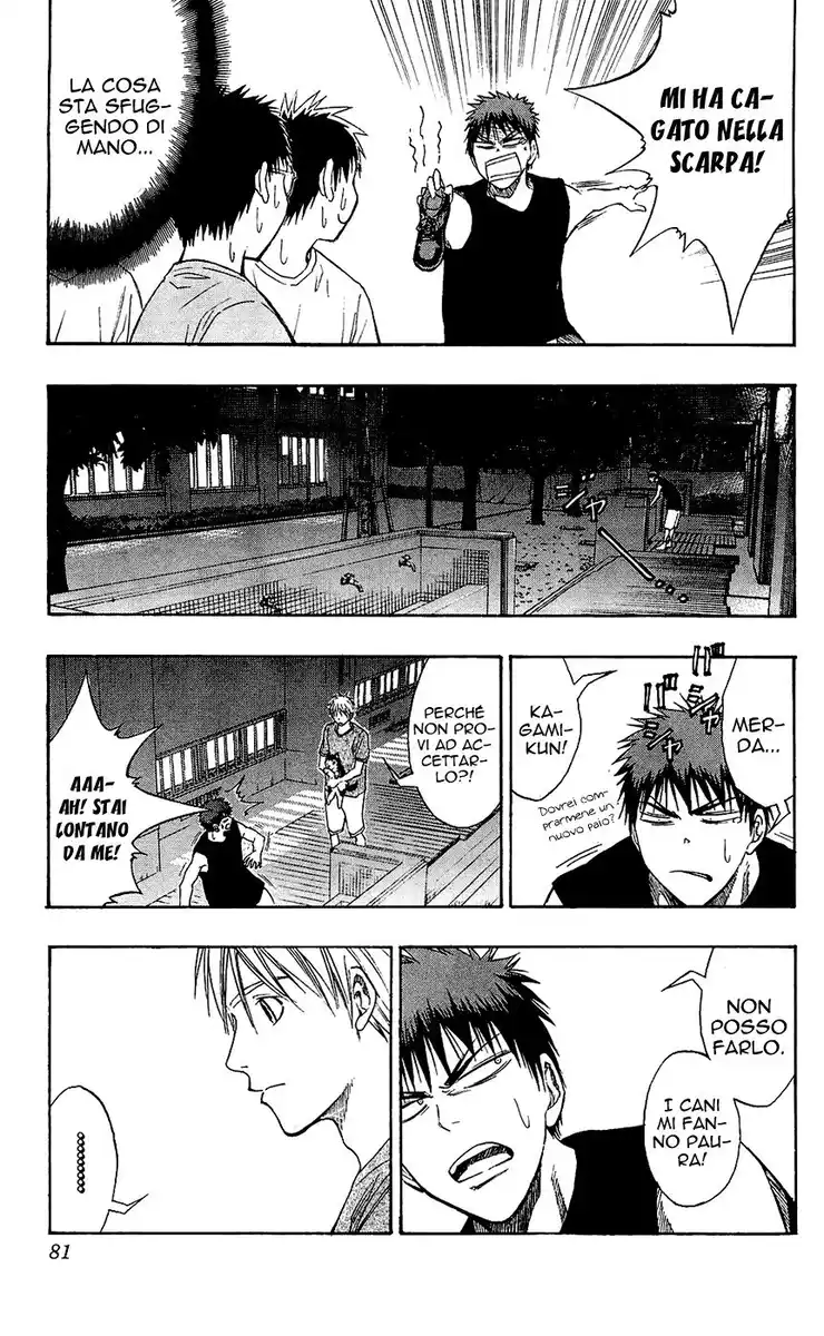 Kuroko no Basket Capitolo 74 page 16