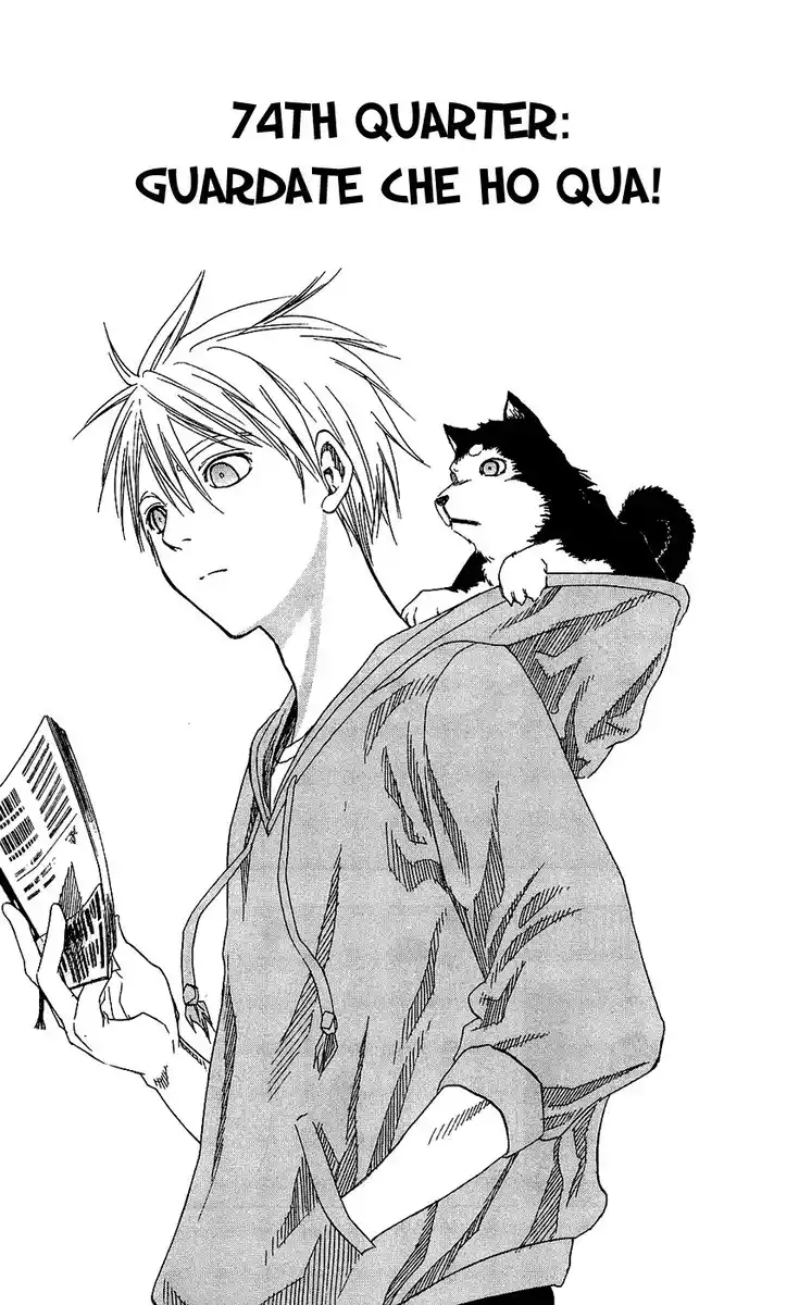 Kuroko no Basket Capitolo 74 page 6