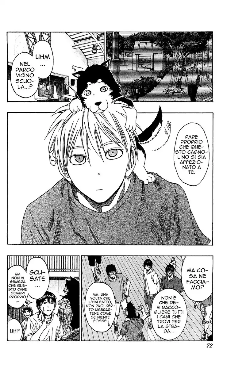 Kuroko no Basket Capitolo 74 page 7