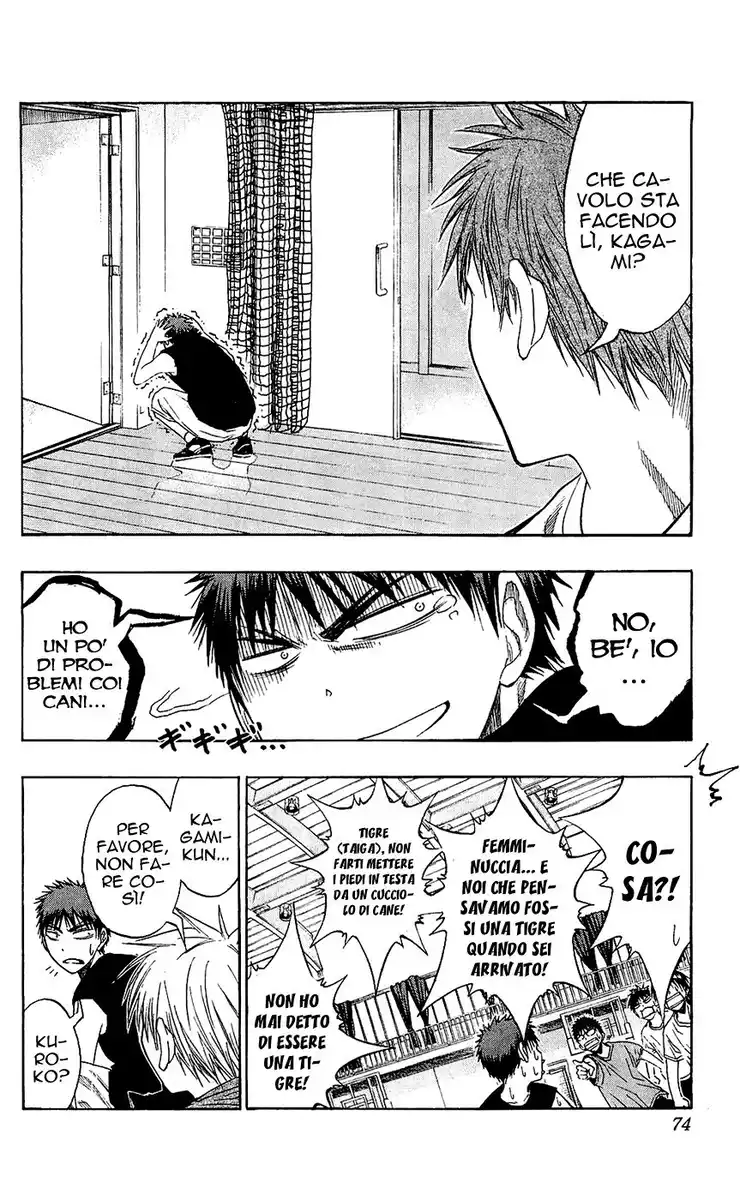 Kuroko no Basket Capitolo 74 page 9