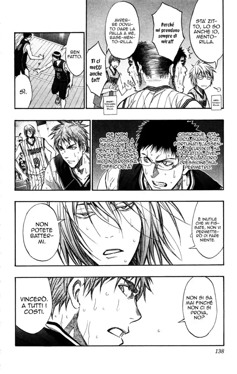 Kuroko no Basket Capitolo 151 page 13