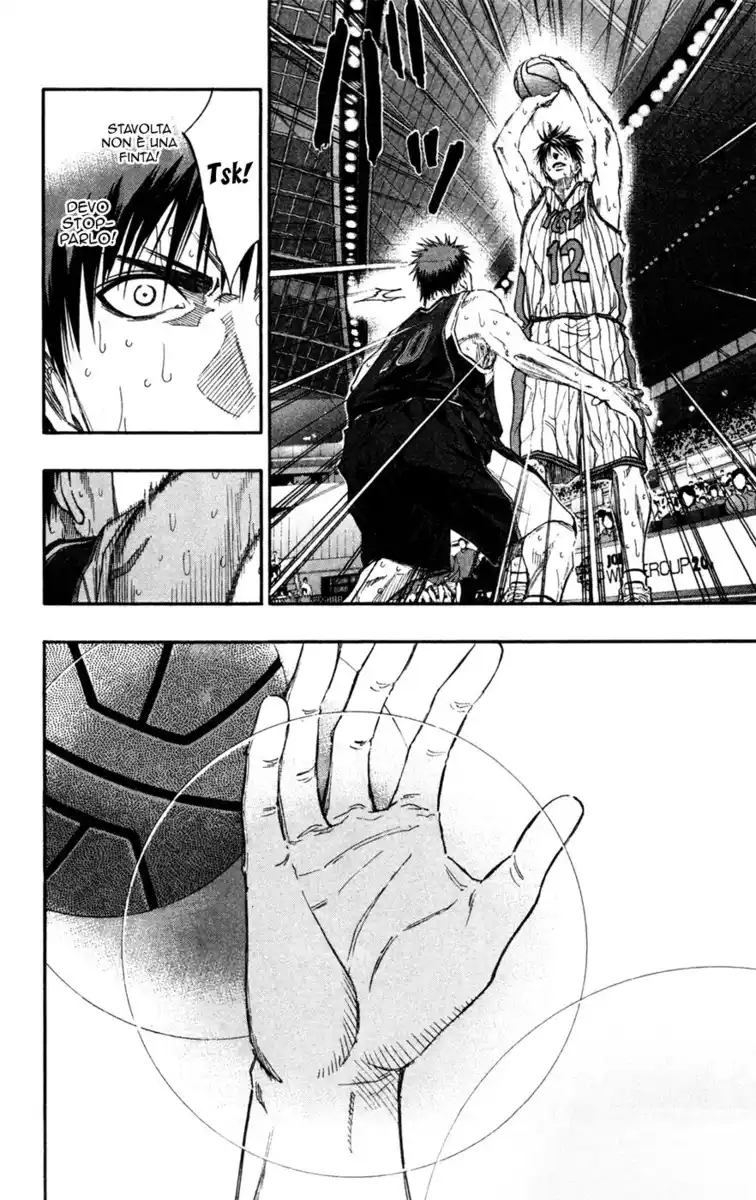 Kuroko no Basket Capitolo 151 page 17