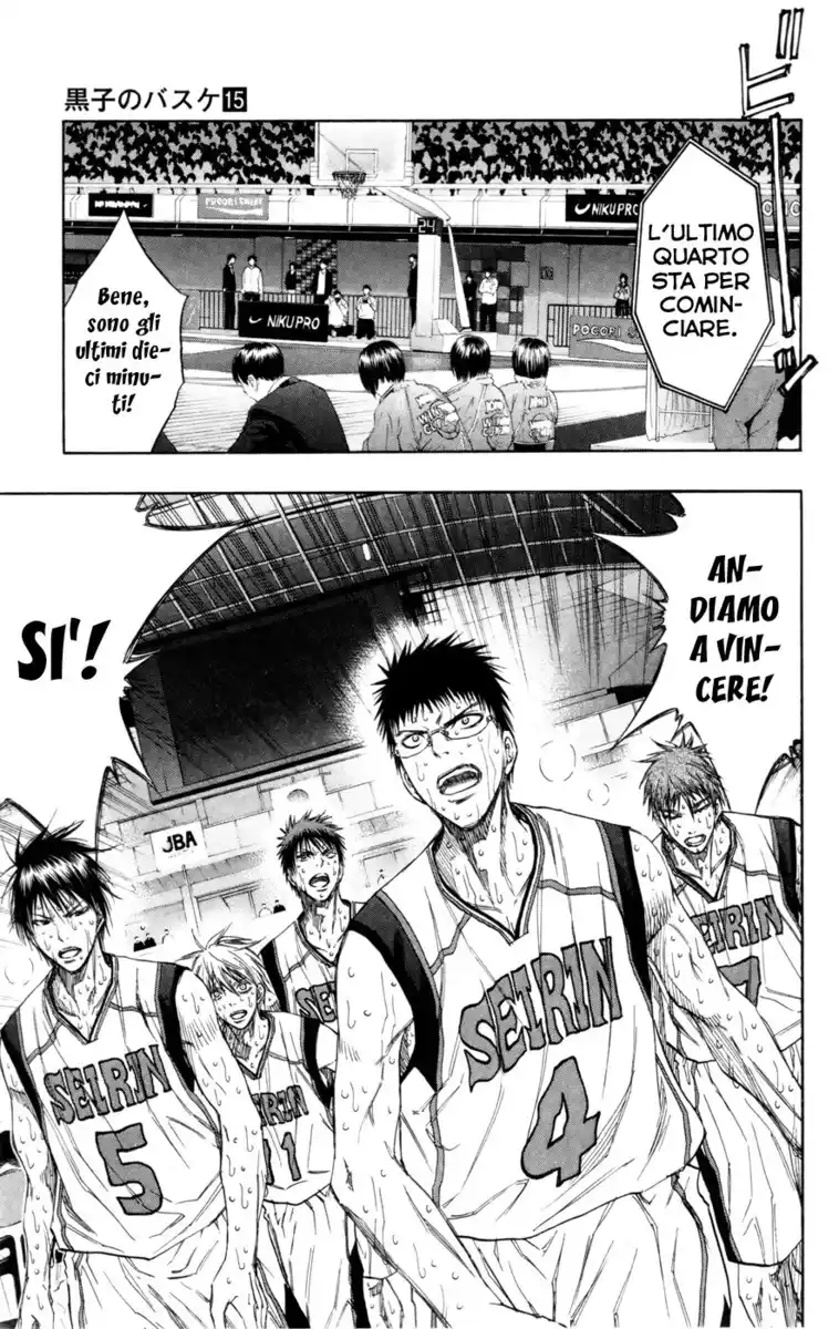 Kuroko no Basket Capitolo 130 page 11